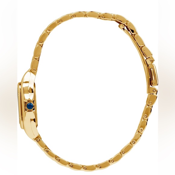 Panthere Classic Rectangle Stainless Steel
Gold Watch main image 8